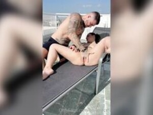 Kevandceli Outdoor masturbating