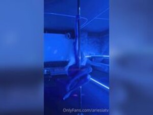 Ariesia Stripper Video