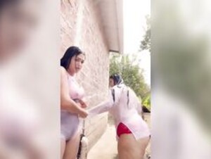 Yanina Molina Shower See Through
