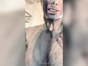 mia rand OnlyFans black shower boob