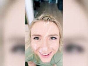 BlondeAdobo Blowjob Facial Video Leaked