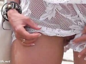 Jeny Smith on vacation