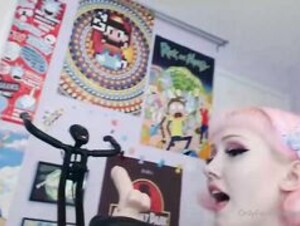 JiggleYourPuffs: Bike Riding Creampie