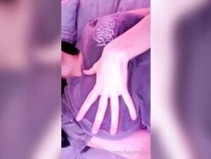 Heyimbee teases you