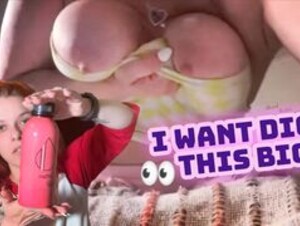 HORNY LIVESTREAMER BANNED AGAIN AFTER CRAVING BIG DICK & FLASHING BIG TITS