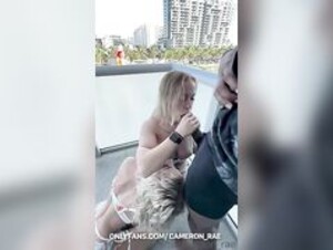 Cameron Rae threesome