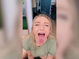 Blonde Adobo Blowjob Facial