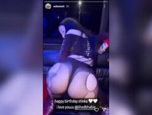 Bhad Bhabie Birthday Twerking