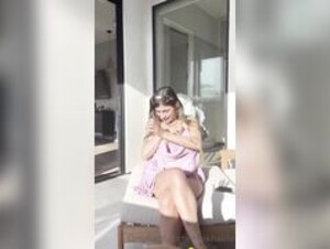 Mia Khalifa Topless Tease
