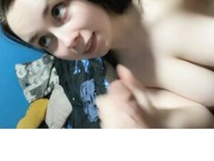 MiniLoona BJ+cum on face
