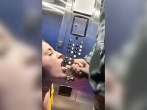 Amateur public bj
