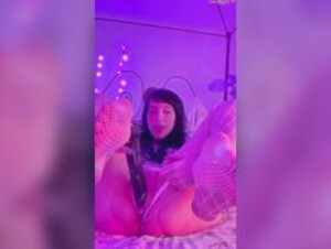 nordlys dildo fuck before awesome tat
