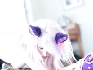 MyCherryCrush Pink Ears Doggy