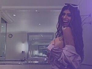 MIAKHALIFA - ONLYFANS - TEASE AFTER NIGHT OUT