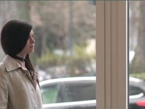 brunette in public ring-360