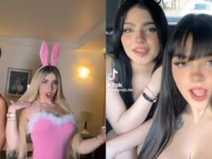 Big titty tiktok models