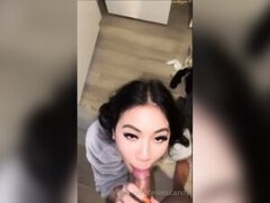 Asian.candy blowjob