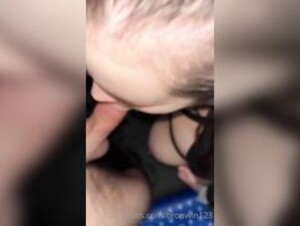 Bronwin Aurora Elevator Threesome