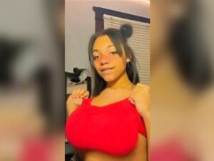 Amateur titty drop
