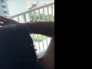 Brittneay Murphy Balcony Fuck