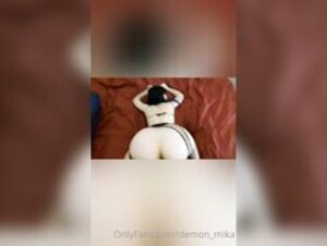 Demon Mika - goth girl fucked