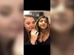 Dankspit and girlfriend