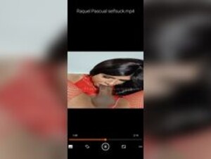 Raquel Pasqual selfsuck