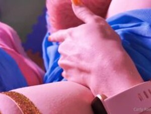 Carly Rae Summers Masturbating from her POV