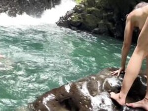 StephInSpace And Naked Bakers Skinny Dipping
