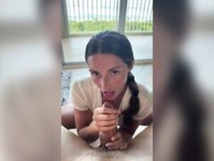 Skylar Blue sucking dick