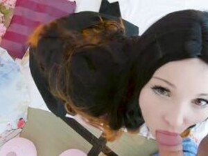Hidori Rose Licking & Sucking Dick As Nezuko Kamado