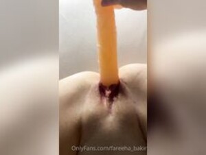 Fareeha Bakir Dildo Sex - Onlyfans