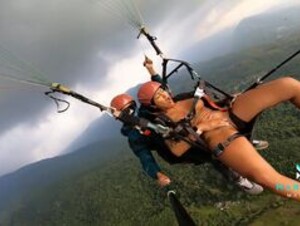 Mariana Martix - Squirting While Paragliding