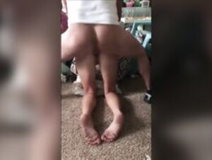 Giving her a shaking orgasm