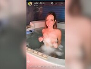 Lucy L3in nipples