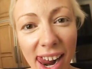 Adrianna Nicole strokes & fucks cameraman before scene