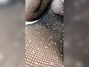Lana Lychee briefly shows her tits and pussy