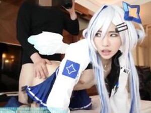 Sexsyndrome - Kanata cosplay - Creampie