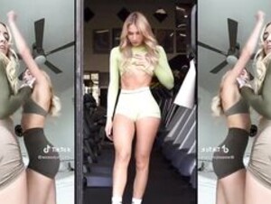 Gym Girl Tiktok Compilation