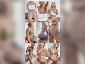 Lina Belfiore Sexy Bikini Tease PPV Video Leaked
