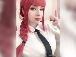 TODOPOKIE MAKIMA COSPLAY