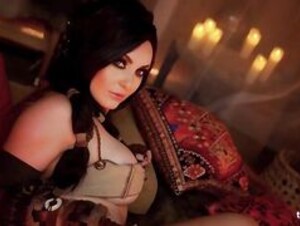 Jessica Nigri Game of Thrones Khal and Daenerys