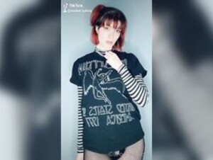 Tiktok young rocketbabey massive tits