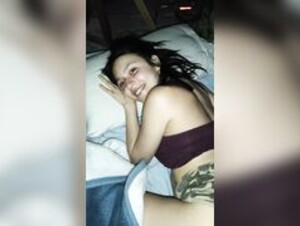 Best Friend's Tight Pussy At Night