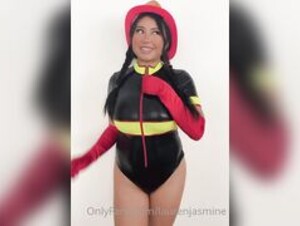 Hot Lauren jasmine firefighter