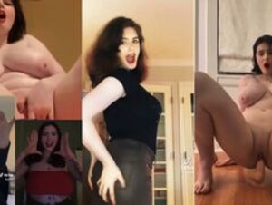 Aurora Malak PMV crazy eyes big tits fuck