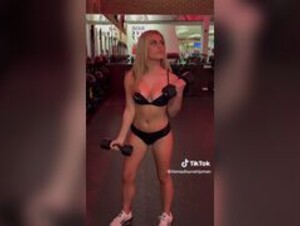 Madisyn Shipman - Training In Lingerie