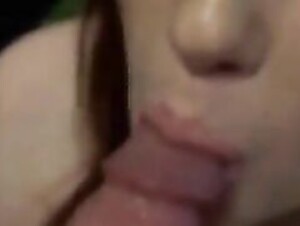 Abigale Mandler (2) Blowjob