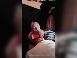 Brittfit - Spidergirl Facial