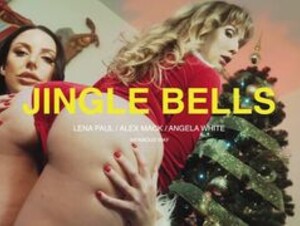 Angela White And Lena Paul Threesome Christmas With Alex Mack